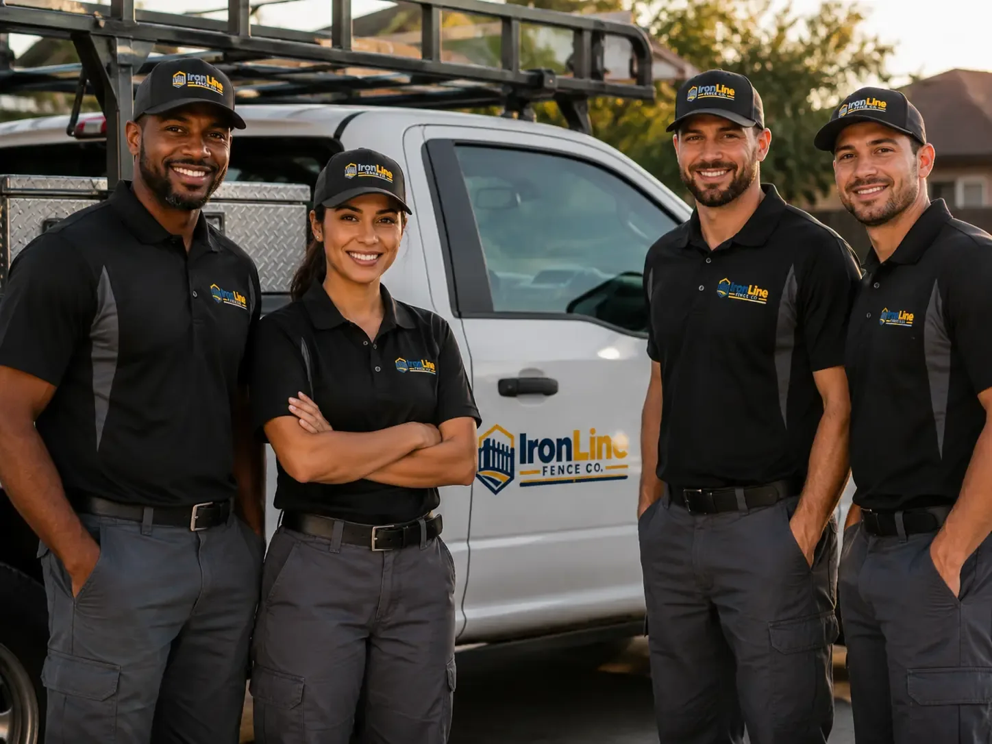 Metal Fence Installation company in New Marshfield, OH